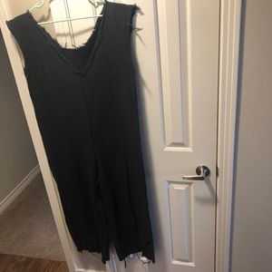DESIGNER Miranda Bennett Studio black jumpsuit